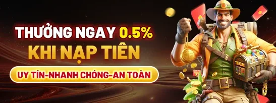 Nhà cái 39be com khuyến mãi mỗi đơn nạp 0.3%